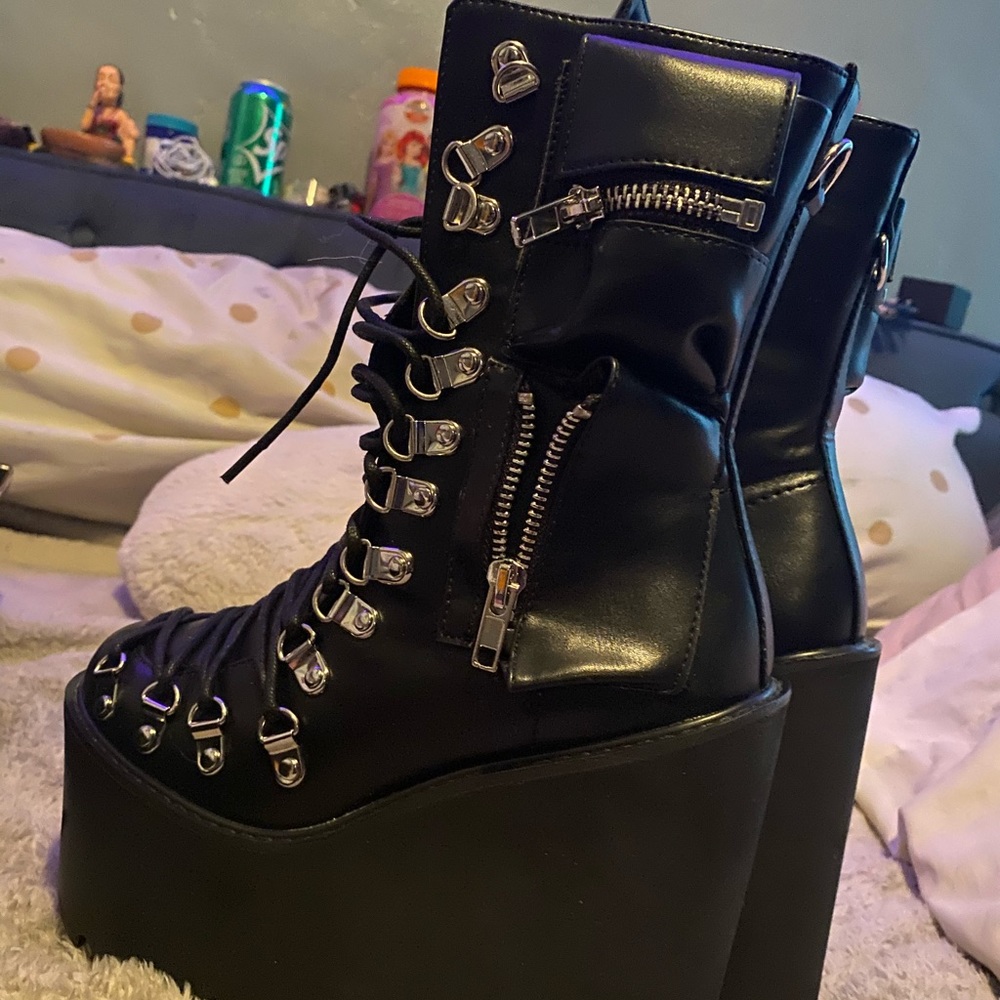 4 inch platforms